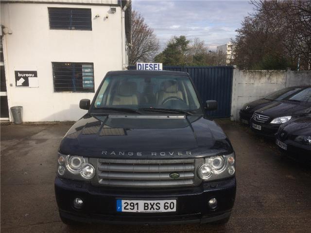 Left hand drive LANDROVER RANGE ROVER TDV8 VOGUE FRENCH REG